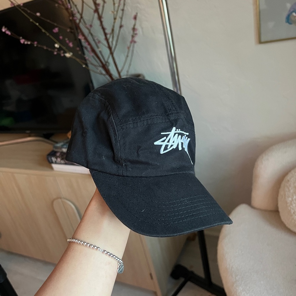 Stussy Black Cap